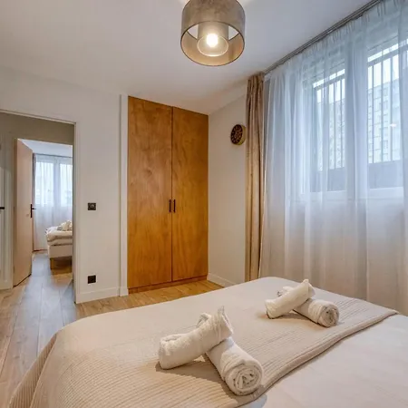 Apartmán Le 18 Prevost - Square